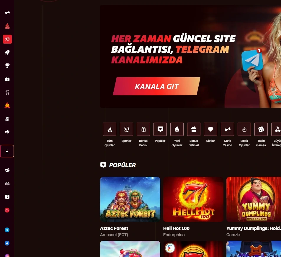 Alev Casino online casino bonuslar ve oyunlar promosyon banner sol